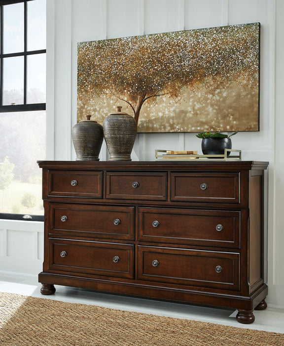 Porter Dresser and Mirror - Furniture World SW (WA)