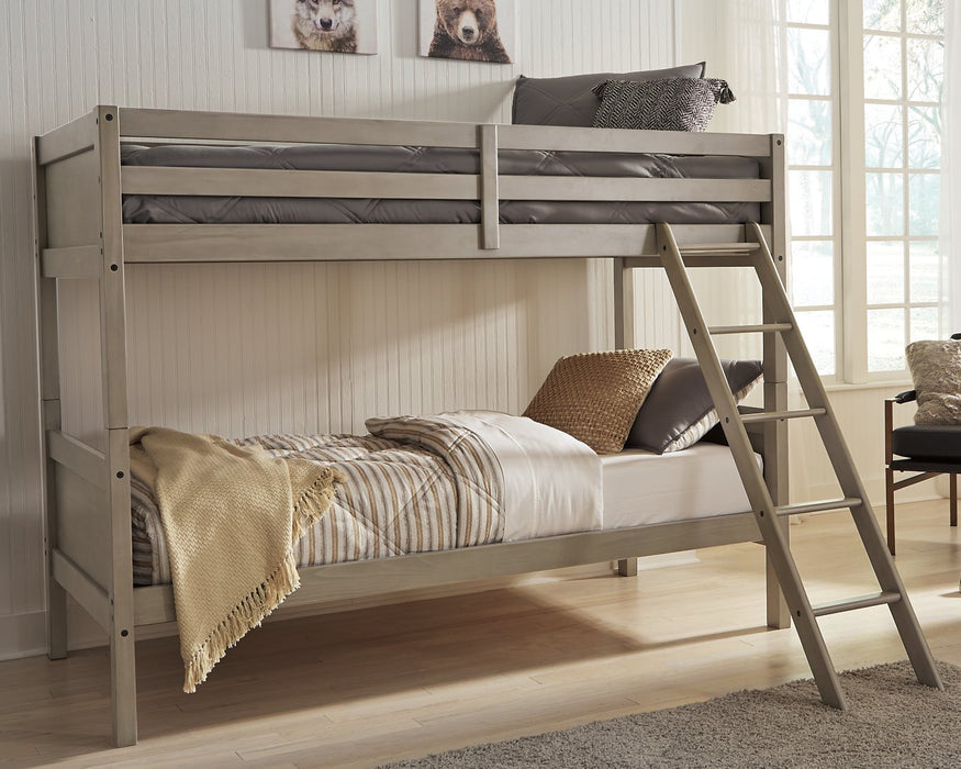 Lettner Youth / Bunk Bed with Ladder - Furniture World SW (WA)