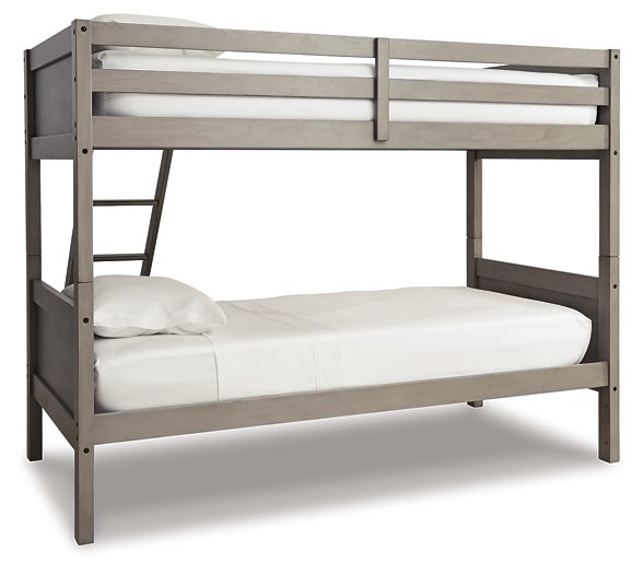 Lettner Youth / Bunk Bed with Ladder - Furniture World SW (WA)