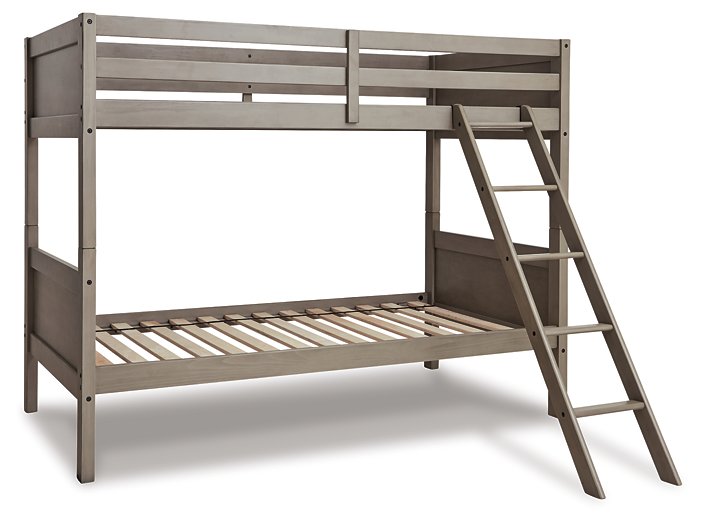 Lettner Youth / Bunk Bed with Ladder - Furniture World SW (WA)