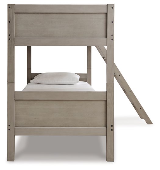 Lettner Youth / Bunk Bed with Ladder - Furniture World SW (WA)