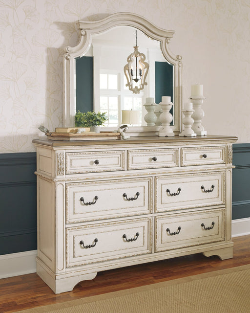 Realyn Dresser and Mirror - Furniture World SW (WA)