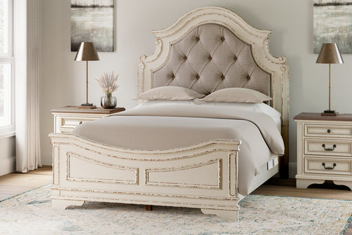 Realyn Upholstered Bed - Furniture World SW (WA)