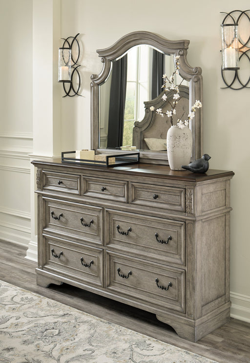 Lodenbay Dresser and Mirror - Furniture World SW (WA)