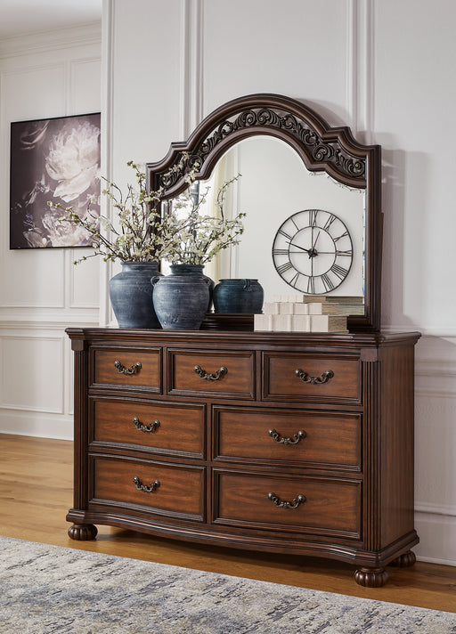 Lavinton Dresser and Mirror - Furniture World SW (WA)