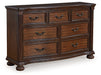 Lavinton Dresser and Mirror - Furniture World SW (WA)