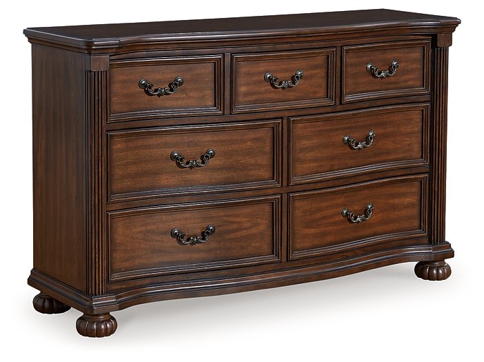 Lavinton Dresser and Mirror - Furniture World SW (WA)