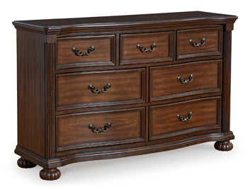 Lavinton Dresser and Mirror - Furniture World SW (WA)