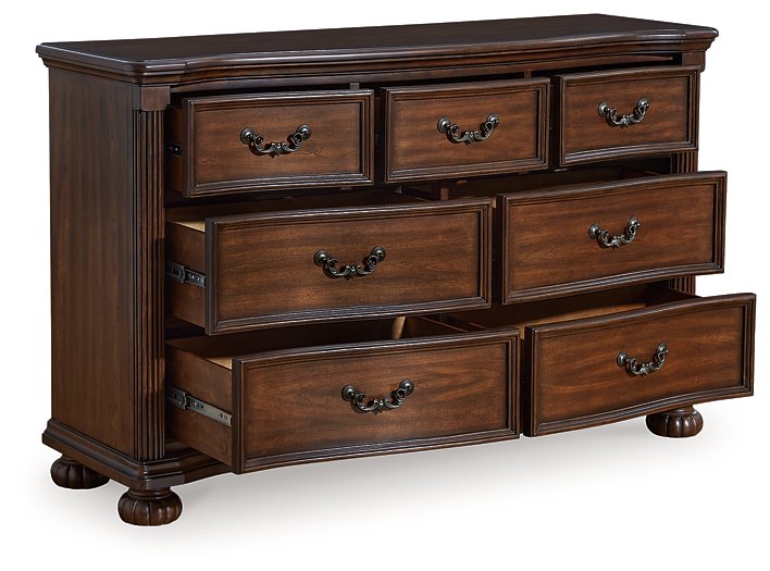 Lavinton Dresser and Mirror - Furniture World SW (WA)