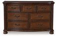 Lavinton Dresser and Mirror - Furniture World SW (WA)