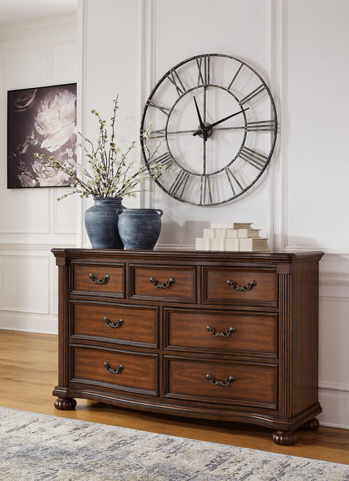 Lavinton Dresser and Mirror - Furniture World SW (WA)