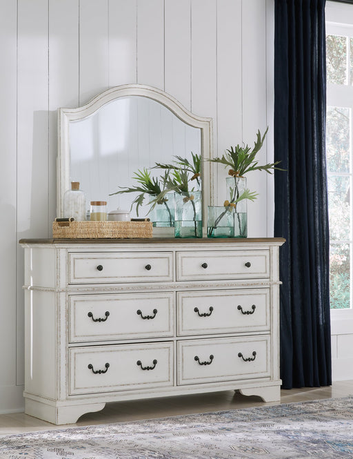 Brollyn Dresser and Mirror - Furniture World SW (WA)