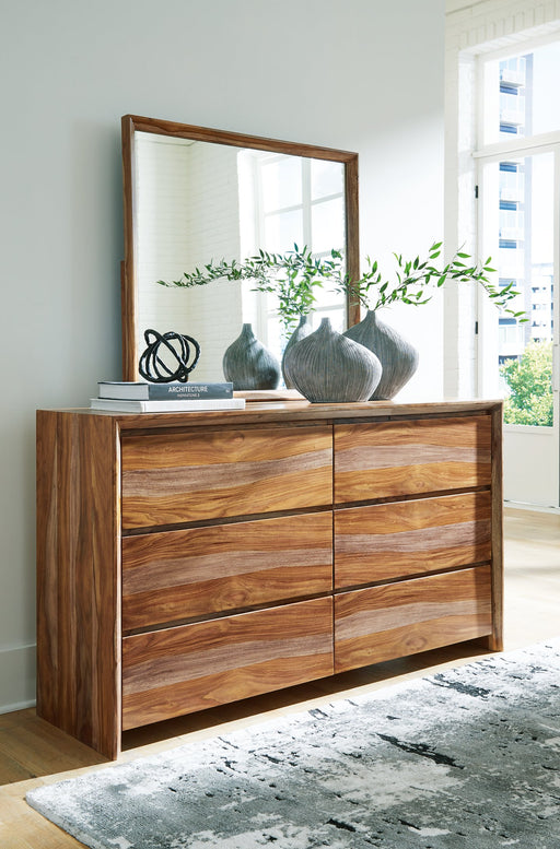 Dressonni Dresser and Mirror - Furniture World SW (WA)