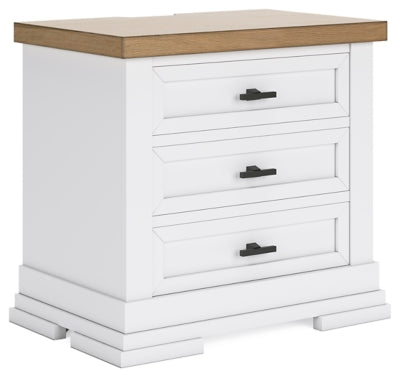 Ashbryn Nightstand - Furniture World SW (WA)