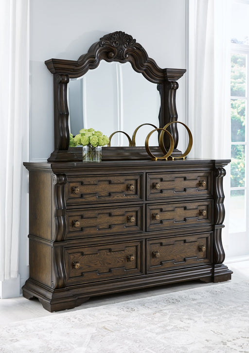 Maylee Dresser and Mirror - Furniture World SW (WA)