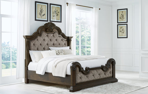 Maylee Upholstered Bed - Furniture World SW (WA)