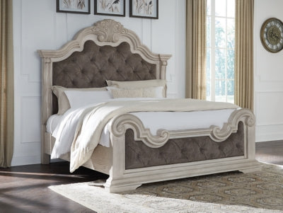 Bruchandi Upholstered Bed - Furniture World SW (WA)