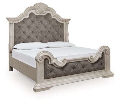 Bruchandi Upholstered Bed - Furniture World SW (WA)