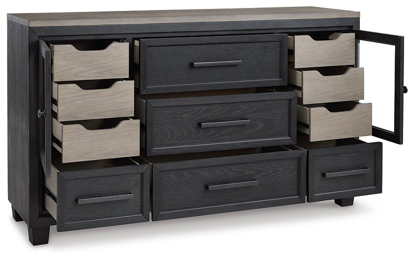 Foyland Dresser and Mirror - Furniture World SW (WA)