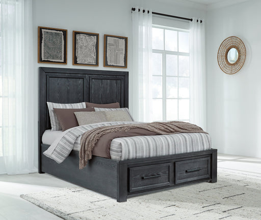 Foyland Panel Storage Bed - Furniture World SW (WA)