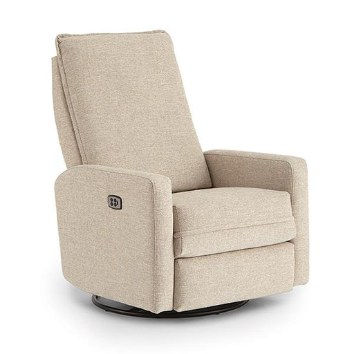 CALLI POWER HEAD TILT SWIVEL GLIDER RECLINER- 1AZ95 image