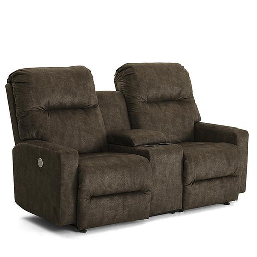 KENLEY LOVESEAT ROCKING CONSOLE LOVESEAT- L510RC7 image