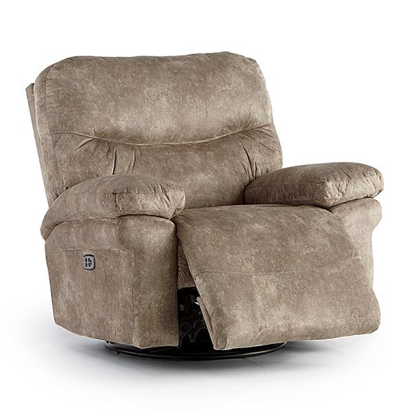 LEYA POWER HEAD TILT SPACE SAVER RECLINER- 6MZ74