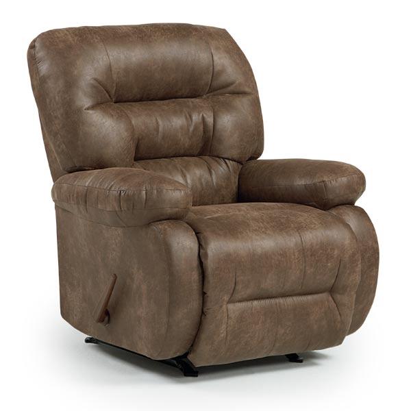 MADDOX LEATHER POWER ROCKER RECLINER- 8NP47LV