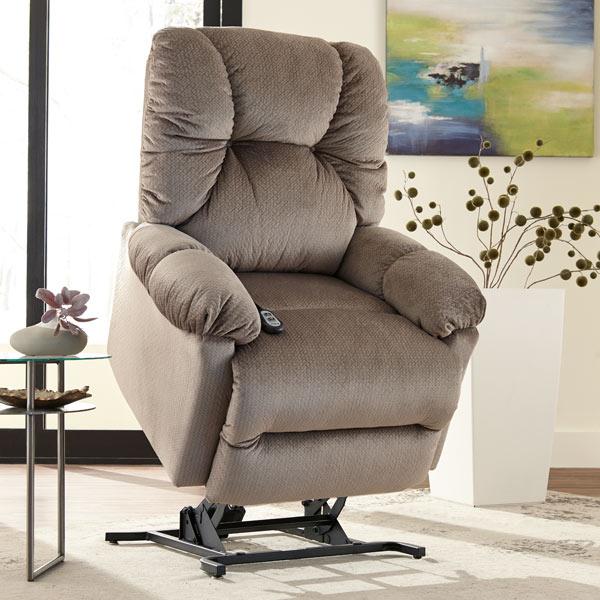 ROMULUS POWER SWIVEL GLIDER RECLINER- 9MP55