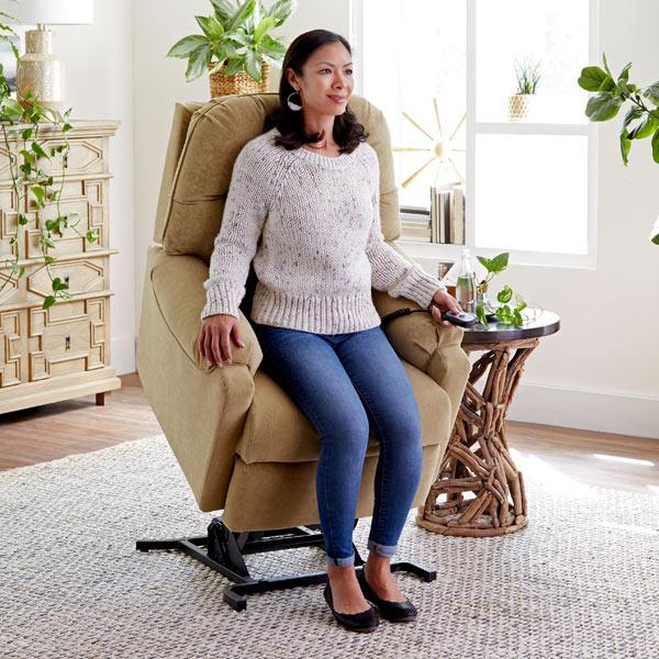 SONDRA POWER LIFT RECLINER- 1AW21