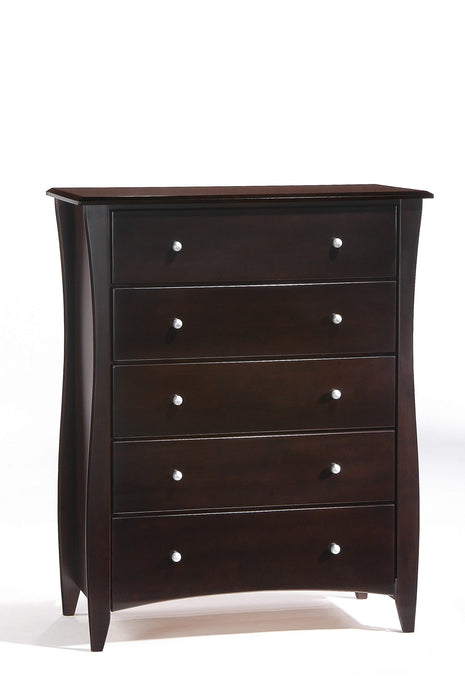 Night & Day Clove 5 Drawer Dresser (All Finishes)