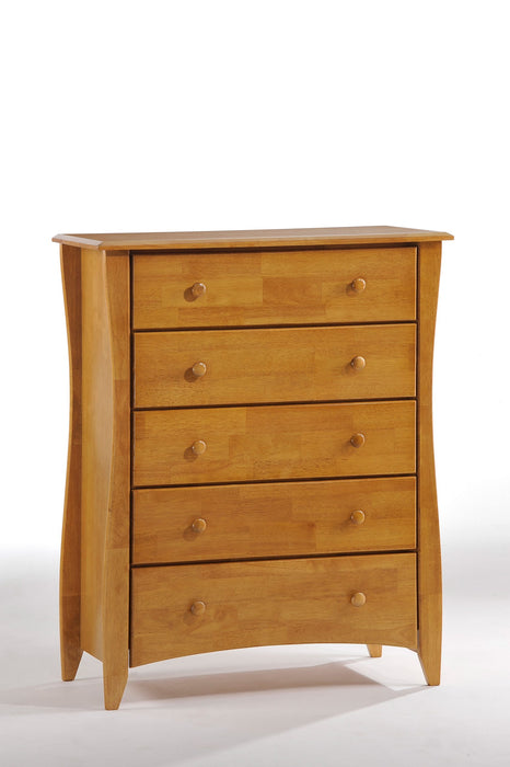 Night & Day Clove 5 Drawer Dresser (All Finishes)