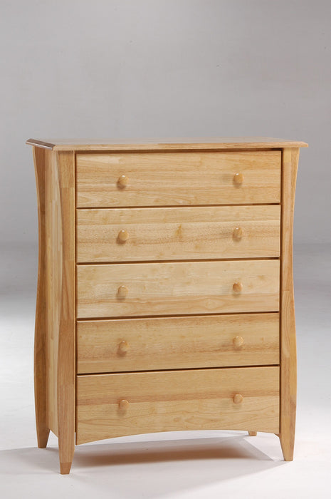 Night & Day Clove 5 Drawer Dresser (All Finishes)