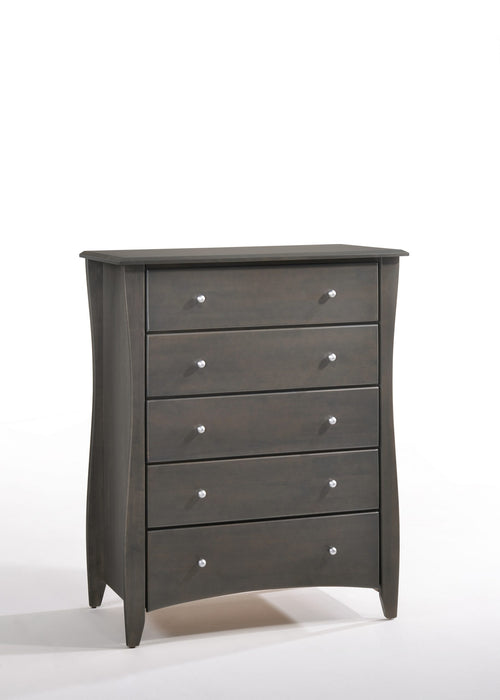 Night & Day Clove 5 Drawer Dresser (All Finishes)