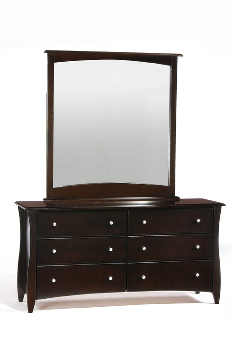 Night & Day Clove 6 Drawer Dresser (All Finishes)