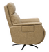 Flexsteel Cove Leather Power Swivel Recliner with Power Headrest, Lumbar, Heat, & Massage - Furniture World SW (WA)