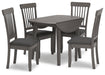 Shullden Drop Leaf Dining Table - Furniture World SW (WA)