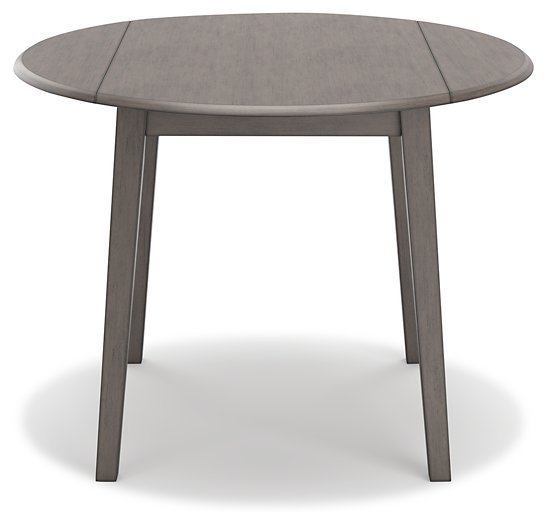 Shullden Drop Leaf Dining Table - Furniture World SW (WA)