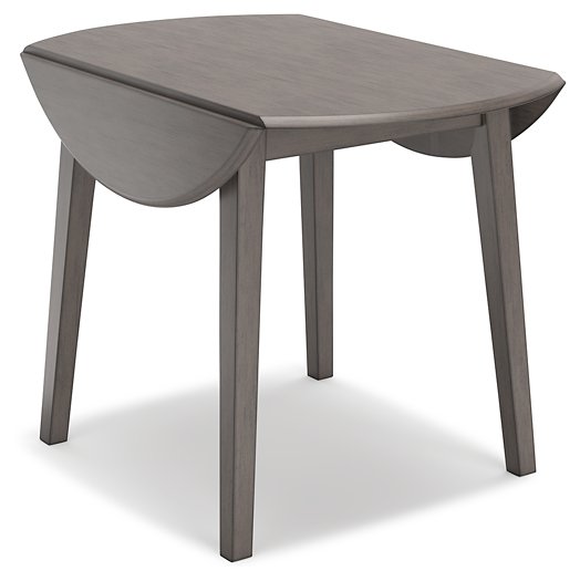 Shullden Drop Leaf Dining Table - Furniture World SW (WA)