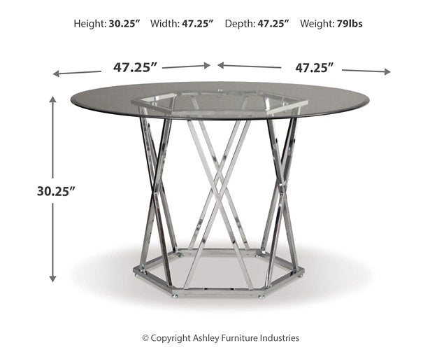 Madanere Dining Table - Furniture World SW (WA)