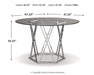 Madanere Dining Table - Furniture World SW (WA)