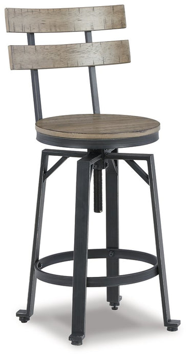 Lesterton Counter Height Bar Stool - Furniture World SW (WA)