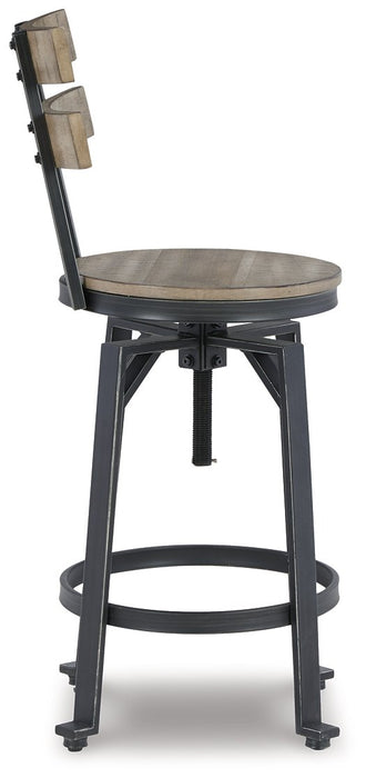 Lesterton Counter Height Bar Stool - Furniture World SW (WA)