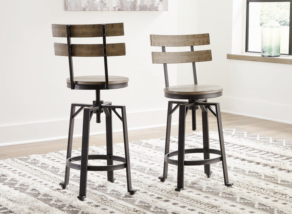 Lesterton Counter Height Bar Stool - Furniture World SW (WA)