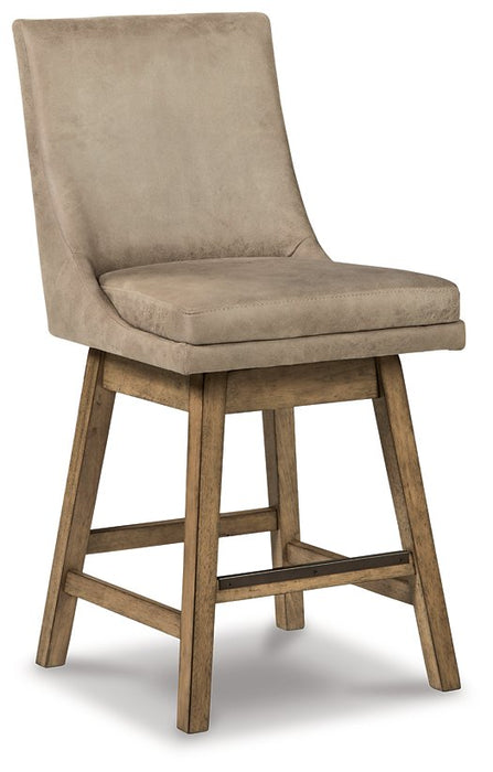 Tallenger Counter Height Bar Stool - Furniture World SW (WA)