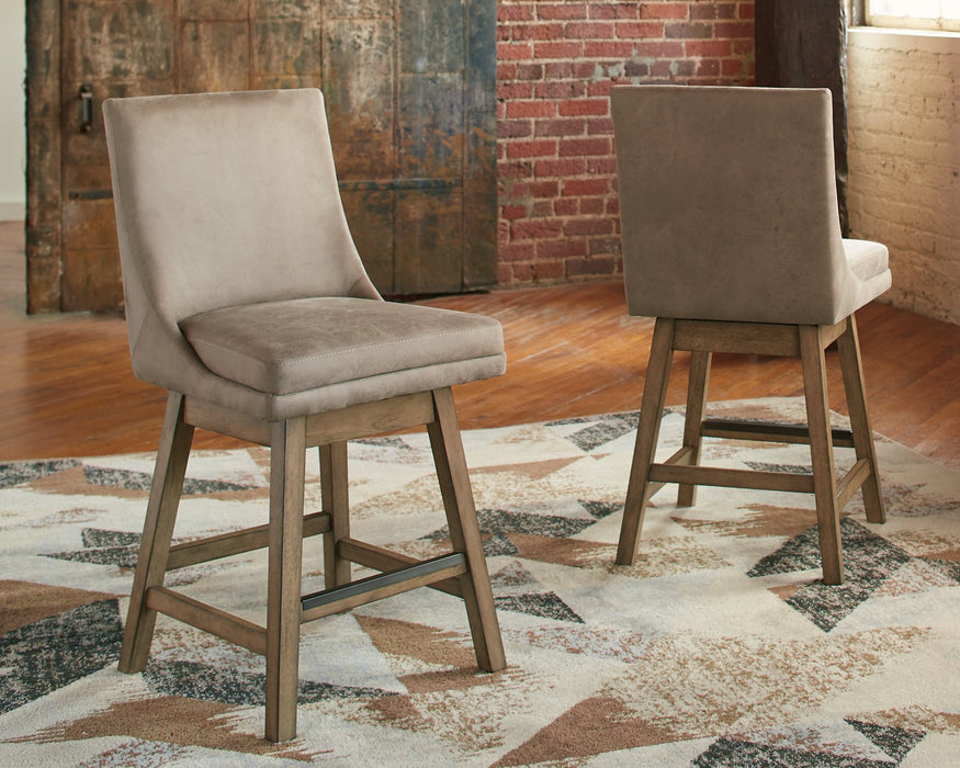 Tallenger Bar Stool Set - Furniture World SW (WA)