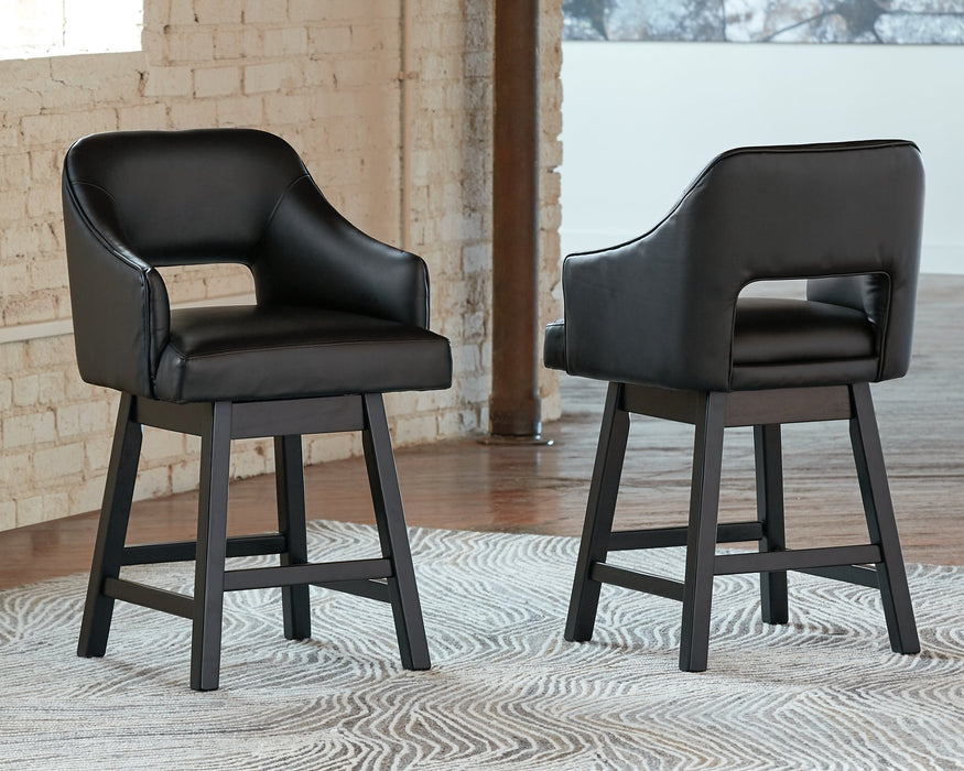 Tallenger Bar Stool Set - Furniture World SW (WA)