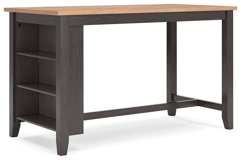 Gesthaven Counter Height Dining Table - Furniture World SW (WA)