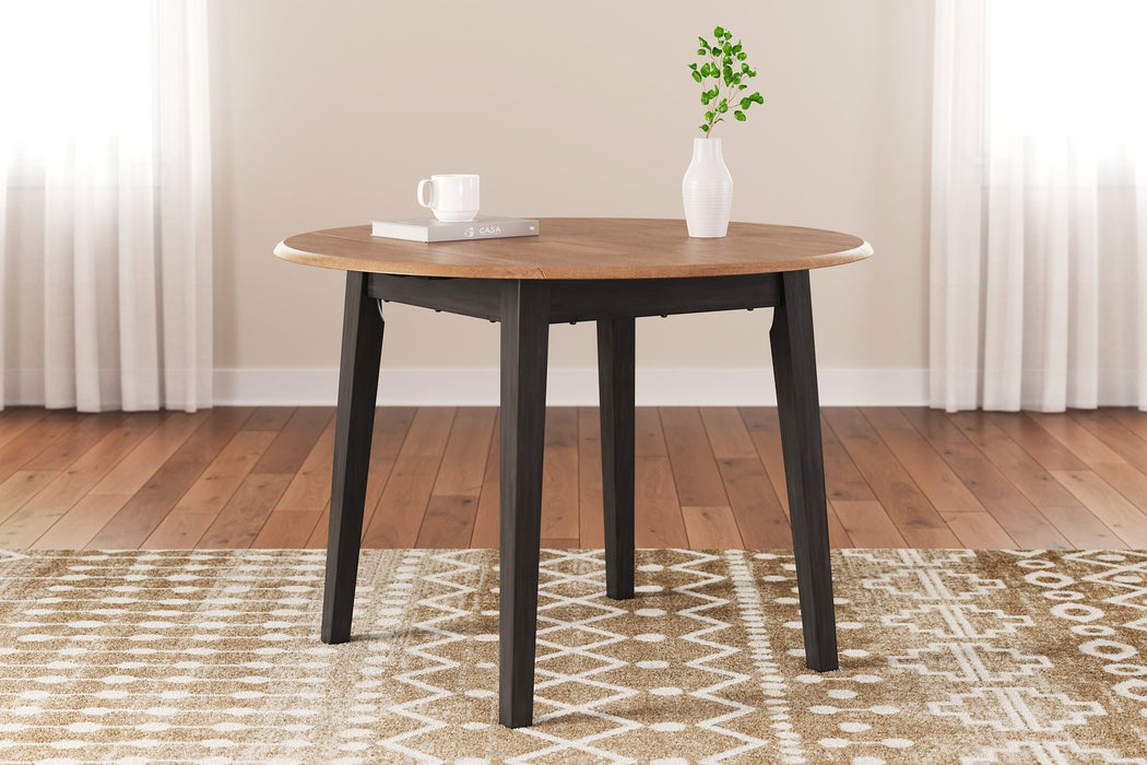 Gesthaven Dining Drop Leaf Table - Furniture World SW (WA)