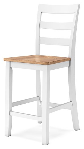 Gesthaven Counter Height Barstool - Furniture World SW (WA)